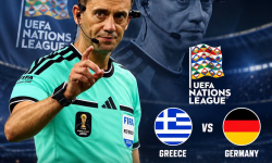 MIA MEΓΑΛΗ ΣΦΥΡΙΚΤΡΑ Ο ΕΛΙΤ ΚΛΕΜΑΝ ΤΟΥΡΠΕΝ ΘΑ ΕΙΝΑΙ Ο ΡΕΦΕΡΥ ΣΤΟ ΜΑΤΣ ΤΗΣ ΕΘΝΙΚΗΣ ΜΕ ΤΗΝ ΓΕΡΜΑΝΙΑ ΤΗ ΚΥΡΙΑΚΗ ΤΟ ΒΡΑΔΥ ΣΤΗ ΤΟΥΜΠΑ Ο ΓΑΛΛΟΣ ΕΧΕΙ ΣΦΥΡΙΞΕΙ ΔΥΟ ΤΕΛΙΚΟΥΣ ΕΥΡΩΠΑΙΚΩΝ ΚΥΠΕΛΛΩΝ ΕΝΩ ΕΧΕΙ ΔΙΕΥΘΥΝΕΙ ΚΑΙ ΔΥΟ ΠΑΙΓΝΙΔΙΑ ΠΛΕΙ ΟΦ  ΤΗΣ ΣΟΥΠΕΡ ΛΙΓΚΑ 
