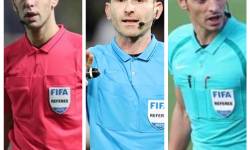 TΡΕΙΣ ΔΙΕΘΝΕΙΣ ΣΤΑ ΚΡΙΣΙΜΑ ΜΑΤΣ ΠΛΑΙ ΑΟΥΤ ΠΟΥ ΓΙΝΟΝΤΑΙ ΤΗΝ ΤΕΤΑΡΤΗ ΠΑΠΑΠΕΤΡΟΥ ΛΑΡΙΣΑ-ΚΗΦΙΣΙΑ ,ΦΩΤΙΑΣ VAR,TΣΑΚΑΛΙΔΗΣ ΣΕΡΡΕΣ -ΑΤΡΟΜΗΤΟΣ ΜΕ ΠΟΥΛΙΚΙΔΗ VAR KAI ΠΑΠΑΔΟΠΟΥΛΟΣ ΑΣΤΕΡΑΣ ΤΡ.-ΠΑΝΑΙΤΩΛΙΚΟΣ ΜΕ VAR ΠΟΛΥΧΡΟΝΗ 