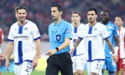 Ο ΕΥΑΓΓΕΛΟΥ ΠΙΣΤΟΠΟΙΗΣΕ ΟΤΙ ΜΠΟΡΕΙ ΝΑ ΔΙΑΧΕΙΡΙΣΤΕΙ ΜΕ ΤΟΝ ΚΑΛΥΤΕΡΟ ΤΡΟΠΟ ΕΝΑ ΑΓΩΝΑ ΕΔΩΣΕ ΤΟ ΠΕΝΑΛΤΥ ΣΕ ΑΤΣΑΛΟ ΜΑΡΚΑΡΙΣΜΑ ΠΕΤΚΟΦ ΠΑΝΩ ΣΤΗ ΓΡΑΜΜΗ  ,ΕΒΓΑΛΕ ΜΕ 2η ΠΑΝΤΕΛΙΔΗ  ΣΤΟ 90- ΚΑΙ ΔΕΝ ΕΙΔΕ ΚΑΤΙ ΜΕΜΠΤΟ ΣΕ ΕΞΟΔΟ ΡΑΜΙΡΕΣ ΚΑΙ ΠΤΩΣΗ  ΜΠΙΑΝΚΟΝ VAR ΚΟΥΜΠΑΡΑΚΗΣ