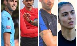 O  ΒΑΣΙΛΗΣ ΦΙΤΣΑΣ ΤΗ ΤΕΤΑΡΤΗ ΠΥΡΓΟΣ-ΕΘΝΙΚΟΣ ,Ο ΓΙΑΝΝΗΣ ΠΑΠΑΓΕΩΡΓΟΠΟΥΛΟΣ ΑΡΗΣ ΠΕΤΡΟΥΠΟΛΗΣ -ΖΑΚΥΝΘΟΣ ΕΝΩ ΣΤΟ ΒΟΡΡΑ  ΠΑΝΘΡΑΚΙΚΟΣ-ΕΘΝΙΚΟΣ ΚΕΡΑΜΙΔΙΟΥ Ο ΤΑΣΟΣ ΦΙΛΙΠΠΙΔΗΣ ΚΑΙ ΚΑΛΑΜΑΡΙΑ-ΕΛΑΣΣΟΝΑ Η ΑΝΑΣΤΑΣΙΑ ΜΥΛΟΠΟΥΛΟΥ