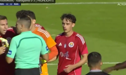 O ΛΑΝΟΥΑ ΗΤΑΝ ΣΤΗΝ ΗΛΙΟΥΠΟΛΗ ΚΑΙ ΕΙΔΕ ΤΟΝ ΤΑΣΟ ΓΙΑΝΝΟΥΚΑ  ΣΤΟ ΜΑΤΣ ΜΕ ΤΗΝ ΚΑΛΑΜΑΤΑ Ο ΓΑΛΛΟΣ ΑΡΧΙΔΙΑΙΤΗΤΗΣ  ΕΜΕΙΝΕ ΕΥΧΑΡΙΣΤΗΜΕΝΟΣ ΑΠΟ ΤΗΝ ΑΠΟΔΟΣΗ ΤΟΥ ΟΠΩΣ ΚΑΙ Ο ΠΑΡΑΤΗΡΗΤΗΣ ΜΠΑΛΤΑΣ ΠΟΥ ΣΥΜΦΩΝΗΣΕ ΜΕ ΤΟΝ ΡΕΦ ΓΙΑ ΤΟΝ ΚΑΤΑΛΟΓΙΣΜΟ ΤΟΥ ΠΕΝΑΛΤΥ ΥΠΕΡ ΚΑΛΑΜΑΤΑΣ 