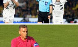 O KOKKINOΣ ΣΤΗ ΠΡΩΤΗ ΦΕΤΙΝΗ ΤΟΥ ΔΙΑΙΤΗΣΙΑ ΕΠΕΣΕ ΠΑΝΩ ΣΕ ΔΥΣΚΟΛΕΣ ΦΑΣΕΙΣ ΜΑΡΚΑΡΙΣΜΑ ΠΗΛΙΟΥ ΣΕ ΚΟΝΤΡΟ ,ΑΚΥΡΩΣΗ ΓΚΟΛ ΚΟΥΤΕΣΑ ΦΑΟΥΛ ΣΕ ΚΩΣΤΟΥΛΑ  ΠΗΓΕ ΚΑΛΑ ΟΠΩΣ ΚΑΙ Ο ΜΟΣΧΟΥ ΣΕ ΤΡΙΠΟΛΗ ΠΑΡΟΝ  ΛΑΝΟΥΑ  ΚΡΙΤΗΣ Ο ΜΑΝΤΑΛΟΣ ΚΑΙ ΣΩΣΤΑ ΑΚΥΡΩΣΕ ΠΕΝΑΛΤΥ(VAR ΠΟΥΛΙΚΙΔΗΣ