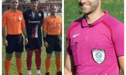 Ο ΑΡΚΑΣ ΡΕΦ ΚΟΥΡΤΕΣΗΣ ΣΤΑΘΗΚΕ ΣΤΟ ΥΨΟΣ ΤΩΝ ΠΕΡΙΣΤΑΣΕΩΝ ΣΤΟ ΝΤΕΡΜΠΙ ΠΑΡΑΜΟΝΗΣ Ν. ΙΩΝΙΑ - ΑΠΟΛΛΩΝ Κ. (4-2) ΜΕ  ΔΥΟ ΕΜΠΕΙΡΟΥΣ ΒΟΗΘΟΥΣ ΜΑΝΟΥΡΑ (ΒΟΙΩΤΙΑΣ )ΚΑΙ ΚΑΤΣΟΓΙΑΝΝΗΣ (ΑΡΚΑΔΙΑΣ) ΟΠΩΣ ΚΑΙ Ο ΑΡΓΥΡΟΠΟΥΛΟΣ (ΚΟΡΙΝΘΟΥ)ΣΤΟ ΜΑΤΣ  ΓΟΗΤΡΟΥ ΑΡΤΑΚΗ--ΑΡΗΣ Π.1-0