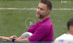 O MΕΓΑΣ ΔΕΝ ΠΕΡΑΣΕ ΤΟ SDS ΤΡEΧΟΝΤΑΣ ΣΤΗΝ ΠΑΙΑΝΙΑ ΠΑΡΟΥΣΙΑ ΤΗΣ ΗΓΕΣΙΑΣ ΤΗΣ ΚΕΔ .ΤΑΛΑΙΠΩΡΕΙΤΑΙ ΑΠΟ ΕΝΟΧΛΗΣΕΙΣ ΣΤΗΝ ΜΕΣΗ ΕΔΩ ΚΑΙ ΜΗΝΕΣ ΛΟΓΩ ΟΤΙ ΔΕΝ ΤΟ ΠΕΡΑΣΕ Ο ΛΑΝΟΥΑ ΕΠΑΨΕ ΝΑ ΤΟΝ ΧΡΗΣΙΜΟΠΟΙΕΙ ΩΣ AVAR ΚΑΙ ΠΛΕΟΝ Ο ΚΑΤΕΡΙΝΙΩΤΗΣ ΡΕΦΕΡΥ ΘΑ ΤΡΕΞΕΙ ΤΟΝ ΓΕΝΑΡΗ 