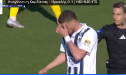 ΠΩΣ Η ΚΕΔ ΝΑ ΜΗΝ ΕΠΙΒΡΑΒΕΥΕΙ  ΤΟΝ ΔΗΜΗΤΡΗ ΜΟΣΧΟΥ ΠΟΥ ΕΒΓΑΛΕ ΤΟ ΝΤΕΡΜΠΥ ΚΑΡΔΙΤΣΑΣ-ΗΡΑΚΛΗ ΜΕ ΛΙΓΑ ΣΦΥΡΙΓΜΑΤΑ ΑΠΕΔΩΣΕ ΔΙΚΑΙΟΣΥΝΗ ΤΙΜΩΡΗΣΕ  ΚΟΥΣΤΑ ΟΡΘΑ, ΣΕ ΔΥΟ ΛΕΠΤΑ ΜΕ  2ΚΙΤΡΙΝΕΣ (ΦΩΤΟ)  ΑΡΕΣΕ ΟΠΩΣ ΚΑΙ ΟΙ ΒΟΗΘΟΙ ΔΙΑΜΑΝΤΗΣ.ΝΙΚΖΑΣ 4ος ΣΑΦΟΥΡΗΣ