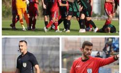 O ΠΑΠΑΓΕΩΡΓΟΠΟΥΛΟΣ ΔΙΑΧΕΙΡΗΣΤΗΚΕ ΣΤΗΝ ΗΛΙΟΥΠΟΛΗ ΕΝΑ ΜΑΤΣ ΓΕΜΑΤΟ  ΕΝΤΑΣΗ ΚΑΙ ΤΑ ΠΗΓΕ ΑΡΙΣΤΑ ΤΗΡΩΝΤΑΣ  ΤΟΝ ΚΑΝΟΝΙΣΜΟ ΜΕΣ ΒΟΗΘΟΥΣ ΜΑΥΡΟΥΔΗ ΠΑΠΑΔΟΠΟΥΛΟ(ΚΑΛΟΙ) ΚΑΙ 4ο ΜΠΑΛΑΧΟΥΤΗ ΣΩΣΤΗ Η ΑΠΟΒΟΛΗ ΚΡΕΤΣΙ ΑΝΕΤΟΙ  ΤΙΚΟΖΟΓΛΟΥ ΚΑΛΑΜΑΤΑ ΦΙΤΣΑΣ ΗΡΑΚΛΗΣ 