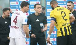 Ο ΠΟΛΥΧΡΟΝΗΣ ΤΗΡΗΣΕ ΤΟΝ ΚΑΝΟΝΙΣΜΟ ΚΑΙΤΟΙ ΣΤΟ ΠΕΝΑΛΤΥ ΠΟΥ ΚΑΤΕΛΟΓΗΣΕ ΤΟΝ ΞΕΓΕΛΑΣΕ ΑΡΧΙΚΑ Ο ΕΛΙΑΣΟΝ ΤΟ  ΠΗΡΕ ΠΙΣΩ ΜΕ ΠΑΡΕΜΒΑΣΗ VAR EYΑΓΓΕΛΟΥ ΣΩΣΤΟ ΤΟ ΑΛΛΟ ΠΟΥ ΕΔΩΣΕ ΣΕ ΜΑΡΚΑΡΙΣΜΑ ΣΤΟΝ ΚΟΙΤΑ  ΚΑΙ ΟΡΘΩΣ ΔΕΝ  ΚΑΤΕΛΟΓΗΣΕ ΤΟ ΧΕΡΙ ΜΟΥΡΓΟΥ ΠΑΡΟΝ ΚΙ Ο ΜΠΕΝΕΤ