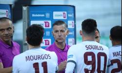 Σ ΕΝΑ ΜΑΤΣ ΠΟΥ ΔΕΝ ΕΙΧΕ ΕΠΙΜΑΧΕΣ ΦΑΣΕΙΣ Η ΛΑΡΙΣΑ ΕΒΓΑΛΕ ΑΜΑΚΟΙΝΩΣΗ ΚΑΤΑ ΤΟΥ ΣΙΔΗΡΟΠΟΥΛΟΥ ΓΙΑΤΙ ΛΕΕΙ ΤΗΝ ΕΙΧΕ ΑΔΙΚΗΣΕΙ ΣΤΗΝ Σ.ΛΙΓΚ 2 ΑΠΟΨΕ ΗΤΑΝ ΚΑΛΟΣ ΚΑΙ ΟΡΘΑ ΕΒΓΑΛΕ ΜΕ 2η ΚΙΤΡΙΝΗ ΣΤΟΝ  ΜΕΣΟΝ ΤΗΣ ΑΕΛ ΣΩΣΤΟΙ ΚΩΣΤΑΡΑΣ ΔΗΜΗΤΡΙΑΔΗΣ 4η ΑΝΤΩΝΙΟΥ VAR ZAΜΠΑΛΑΣ