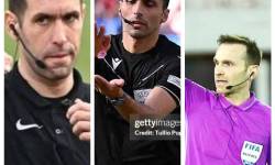 ΜΕΧΡΙ ΤΗΝ ΚΥΡΙΑΚΗ  ΘΑ ΑΝΑΚΟΙΝΩΣΕΙ ΤΟΥΣ ΔΙΑΙΤΗΤΕΣ ΚΥΠΕΛΛΟΥ  ΓΙΑ ΤΟ ΠΑΙΓΝΙΔΙ ΑΡΗ-ΠΑΟΚ Ο ΓΑΛΛΟΣ  ΘΑ ΕΠΙΛΕΞΕΙ ΕΝΑΝ ΑΠΟ ΤΟΥΣ ΤΡΕΙΣ ΔΙΕΘΝΕΙΣ ΠΑΠΑΠΕΤΡΟΥ ΦΩΤΙΑ ΚΑΙ ΤΣΑΚΑΛΙΔΗ ΕΠΙΣΤΡΕΦΟΥΝ ΒΕΡΓΕΤΗΣ ΠΑΠΑΔΟΠΟΥΛΟΣ  