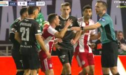 O ΤΣΑΚΑΛΙΔΗΣ ΚΑΤΩΤΕΡΟΣ ΤΩΝ ΠΕΡΙΣΤΑΣΕΩΝ ΣΤΟ ΣΟΥΠΕΡ ΚΑΠ ΑΡΓΗΣΕ ΝΑ ΣΦΥΡΙΞΕΙ ΤΟ ΦΑΟΥΛ ΤΑΡΕΜΙ ΚΑΙ ΔΙΚΑΙΑ ΦΩΝΑΞΑΝ ΟΙ ΟΛΥΜΠΙΑΚΟΙ ΤΟ ΠΕΝΑΛΤΥ ΠΟΥ ΕΔΩΣΕ ΣΩΣΤΟ ,ΟΙ ΒΟΗΘΟΙ ΚΩΣΤΑΡΑΣ,ΔΗΜΗΤΡΙΑΔΗΣ ΟΡΘΩΣ ΑΚΥΡΩΣΑΝ ΤΑ ΤΡΙΑ ΓΚΟΛ ΤΩΝ ΝΙΚΗΤΩΝ ΩΣ ΟΦΣΑΙΝΤ ΤΕΤΑΡΤΟΣ ΠΟΛΥΧΡΟΝΗΣ 