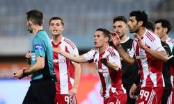 O ΛΑΝΟΥΑ ΤΗΡΗΣΕ ΤΗΝ ΣΥΜΦΩΝΙΑ  ΜΕ ΤΟΥΣ ΕΛΛΗΝΕΣ ΡΕΦ ΚΑΙ ΕΒΑΛΕ ΣΤΟΥΣ ΠΡΟΗΜΙΤΕΛΙΚΟΥΣ ΟΛΥΜΠΙΑΚΟ-ΠΑΟΚ ΤΣΑΚΑΛΙΔΗ ,ΠΑΟ-ΑΡΗΣ ΕΥΑΓΓΕΛΟΥ ΜΕ ΞΕΝΟΥΣ VARISTES AKOMH ΑΕΚ-ΟΦΗ  ΠΑΠΑΠΕΤΡΟΥ ,ΛΕΙΒΑΔΙΑ-ΚΗΦΙΣΙΑ ΦΩΤΙΑΣ Ο ΟΛΥΜΠΙΑΚΟΣ ΕΙΧΕ ΖΗΤΗΣΕΙ ΝΑ ΦΕΡΕΙ ΕΛΙΤΕ ΡΕΦΕΡΥ 