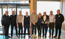 TA XANIA EIXAN THN TIΜHTIKH TOΥΣ  ΜΕ ΜΠΡΟΣΤΑΡΗ ΤΟΝ ΛΑΝΟΥΑ ΕΓΙΝΕ ΤΟ ΣΕΜΙΝΑΡΙΟ ΔΙΑΙΤΗΤΩΝ ΚΑΙ ΒΟΗΘΩΝ ΠΑΡΟΥΣΙΑ ΤΩΝ ΜΕΛΩΝ ΚΕΔ ΕΥΘΥΜΙΑΔΗ ΚΟΚΚΟΤΟΥ ΤΟΥ ΑΡΧΙΔΙΑΙΤΗΤΗ  ΕΠΣ ΧΑΝΙΩΝ Γ.ΤΡΙΑΝΤΑΦΥΛΛΟΥ Ο ΡΕΦ  ΜΟΣΧΟΥ ΑΝΕΠΤΥΞΕ ΤΟΝ ΡΟΛΟ ΤΟΥ ΔΙΑΙΤΗΤΗ ΣΤΟ ΣΥΓΧΡΟΝΟ ΠΟΔΟΣΦΑΙΡΟ