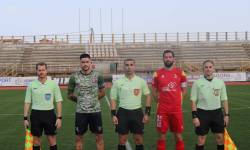 ΑΛΛΟ ΕΝΑ ΝΤΕΡΜΠΙ   (ΚΟΡΙΝΘΟΣ ΠΑΝΑΧΑΙΚΗ  0-0 )ΒΓΗΚΕ ΜΕ ΑΝΕΣΗ ΑΠΟ ΤΟΝ ΕΜΠΕΙΡΟ ΔΙΑΙΤΗΤΗ ΚΑΤΣΙΝΗ ΑΝΑΤΟΛΙΚΗΣ ΑΤΤΙΚΗΣ, ΕΧΟΝΤΑΣ ΒΟΗΘΟΥΣ ΤΟΥΣ ΣΟΥΖΑ ΚΑΙ ΚΑΤΣΟΓΙΑΝΝΗ ΑΡΚΑΔΙΑΣ. ΠΑΙΡΝΟΝΤΑΣ ΣΤΟ ΦΙΝΑΛΕ ΤΑ ΕΥΣΗΜΑ  ΑΠΟ ΤΙΣ ΔΥΟ ΟΜΑΔΕΣ ΚΑΙ ΤΟΝ ΠΑΡΑΤΗΡΗΤΗ