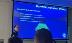 ΣΕ ΚΑΛΗ  ΚΑΤΑΣΤΑΣΗ ΟΙ ΔΙΑΙΤΗΤΕΣ ΚΑΙ ΒΟΗΘΟΙ Σ.ΛΙΓΚΑ  ΕΚΑΝΑΝ ΜΙΑ ΓΕΡΗ ΠΡΟΠΟΝΗΣΗ ΣΤΗΝ ΠΑΙΑΝΙΑ ΕΝΟΨΕΙ ΠΛΑΙΗ ΟΦ -ΑΟΥΤ ΚΑΙ ΠΑΡΑΚΟΛΟΥΘΗΣΑΝ ΤΑ ΜΑΘΗΜΑΤΑ ΤΟΥ ΒΑΛΕΡΥ ΚΑΙ ΑΛΟΝΣΟ ΤΟ ΜΕΣΗΜΕΡΙ ΕΤΡΕΞΑΝ ΤΟ SDS ΕΥΑΓΓΕΛΟΥ ΦΩΤΙΑΣ ,ΠΑΠΑΔΟΠΟΥΛΟΣ 