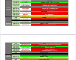 ΟΛΑ ΓΙΝΟΝΤΑΙ ΣΤΟΝ ΠΟΝΤΟ.Η ΚΕΔ ΑΝΑΚΟΙΝΩΣΕ ΤΟ ΠΡΟΓΡΑΜΜΑ ΤΟΥ ΣΕΜΙΝΑΡΙΟΥ ΤΗΣ ΣΟΥΠΕΡ ΛΙΓΚΑ ΣΕ ΔΙΑΙΤΗΤΕΣ ΚΑΙ ΒΟΗΘΟΥΣ ΟΙ ΡΕΦ ΤΡΕΧΟΥΝ ΤΟ SDS ΤΟ ΠΡΩΙ ΤΗΣ ΤΡΙΤΗΣ 5   ΑΥΓΟΥΣΤΟΥ  ΣΤΗΝ ΞΑΝΘΗ ΟΛΟ ΤΟ ΠΡΟΓΡΑΜΜΑ  