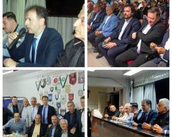 ΣΤΟΝ ΑΓΙΑΣΜΟ ΤΟΥ ΣΥΝΔΕΣΜΟΥ ΔΙΑΙΤΗΤΩΝ ΘΕΣΣΑΛΟΝΙΚΗ Ο ΠΡΟΕΔΡΟΣ ΜΠΑΜΠΗΣ ΚΩΣΤΟΥΔΗΣ ΖΗΤΗΣΕ ΝΑ ΕΧΕΙ Η ΣΥΜΠΡΩΤΕΥΟΥΣΑ ΠΑΡΑΠΑΝΩ ΔΙΑΙΤΗΤΕΣ ΣΤΟΥΣ ΠΙΝΑΚΕΣ ΚΑΙ ΕΝΗΜΕΡΩΣΕ ΟΤΙ ΣΤΙΣ 16 ΤΟΥΜΗΝΑ ΣΤΗΝ ΑΙΘΟΥΣΑ ΣΥΝΔΕΣΜΟΥ ΟΙ ΡΕΦ Σ.ΛΙΓΚΑ ΘΑ ΔΩΣΟΥΝ ΕΞΕΤΑΣΕΙΣ ΚΙ Ο ΛΑΝΟΥΑ ΣΥΝΕΝΤΕΥΞ