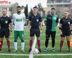 Ο ΑΞΙΟΛΟΓΗΜΕΝΟΣ ΡΕΦ ΓΙΩΡΓΟΣ ΑΛΑΤΣΑΚΗΣ ΣΤΟ ΝΤΕΡΜΠΥ ΚΟΡΙΝΘΟΥ-ΖΑΚΥΝΘΟΥ  ΜΕ ΒΟΗΘΟΥΣ ΠΑΠΑΔΑΜ ΔΑΦΕΡΕΡΑ Ο ΚΑΚΡΙΔΗΣ ΠΟΥ ΕΙΧΕ ΟΡΙΣΤΕΙ ΑΡΧΙΚΑ ,ΕΒΑΛΕ ΚΩΛΥΜΑ 