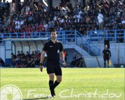ΤΕΛΟΣ ΚΑΙ Ο ΧΑΛΚΙΔΙΚΙΩΤΗΣ ΡΕΦΕΡΥ ΚΩΣΤΑΣ ΑΝΑΣΤΑΣΟΠΟΥΛΟΣ ΠΟΥ ΕΙΧΕ ΠΑΙΞΕΙ Σ.ΛΙΓΚ 2 ΚΑΙ ΜΕΤΑ ΤΟΝ ΕΞΑΦΑΝΙΣΑΝ " Η ΑΠΟΦΑΣΗ ΜΟΥ ΔΕΝ ΑΠΟΤΕΛΕΙ ΠΑΡΑΙΤΗΣΗ ΑΛΛΑ   ΜΙΑ ΣΥΝΕΙΔΗΤΗ ΕΠΙΛΟΓΗ .ΑΠΟΧΩΡΩ ΜΕ ΨΗΛΑ ΤΟ ΚΕΦΑΛΙ 