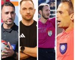 O EΜΠΕΙΡΟΣ ΚΑΙ ΑΔΙΚΗΜΕΝΟΣ ΑΝΔΡΙΑΝΟΣ ΜΑΡΚΟ-ΠΑΝΘΡΑΚΙΚΟΣ ,Ο ΤΣΑΚΑΛΗΣ ΠΑΝΙΩΝΙΟΣ-ΖΑΚΥΝΘΟΣ ,ΠΡΩΤΗ ΜΑΡΑΝΟΥ ΕΛΛΑΣ ΣΥΡΟΥ-ΠΥΡΓΟΣ ΤΣΑΓΚΑΡΑΚΗΣ ΚΑΛΛΙΘΕΑ-ΑΣΤΕΡΑΣ ΤΑΣΙΟΠΟΥΛΟΣ ΚΑΛΑΜΑΡΙΑ-ΚΑΡΔΙΤΣΑ ΤΖΙΚΑΣ ΣΕΡΡΕΣ-ΟΛΥΜΠΙΑΚΟΣ Β,ΠΑΠΑΔΟΠΟΥΛΟΣ ΝΙΚΗ-ΝΕΣΤΟΣ ΚΕΧΑΓΙΑΣ ΑΕΛ-ΠΑΟΚ 