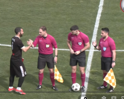 ΕΝΤΥΠΩΣΙΑΣΕ Ο ΚΟΡΙΝΘΙΟΣ ΡΕΦ ΑΡΓΥΡΟΠΟΥΛΟΣ ΣΤΟ ΝΤΕΡΜΠΥ ΕΘΝΙΚΟΥ ΑΣΤΕΡΑ-ΑΡΗ ΠΕΤΡΟΥΠΟΛΗΣ ΠΗΡΕ ΤΑ ΕΥΣΗΜΑ ΑΠΟ ΠΑΡΑΤΗΡΗΤΗ Ν.ΔΡΟΣΙΝΟ  ΟΠΩΣ ΚΑΙ ΟΙ ΒΟΗΘΟΙ ΤΡΙΑΝΤΑΦΥΛΛΟΣ ΚΑΤΣΟΓΙΑΝΝΗΣ (ΗΤΑΝ ΑΨΟΓΟΣ)