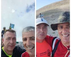 EIXAN ΤΑΞΕΙ ΝΑ ΑΝΕΒΟΥΝ ΣΤΗΝ  ΚΟΡΥΦΗ ΤΟΥ ΟΛΥΜΠΟΥ ΔΥΟ ΠΡΩΗΝ ΔΙΕΘΝΕΙΣ ΔΙΑΙΤΗΤΕΣ ΚΑΙ ΤΩΡΑ ΠΑΡΑΤΗΡΗΤΕΣ Ο ΔΑΜΙΑΝΟΣ ΕΥΘΥΜΙΑΔΗΣ  ΚΑΙ ΔΗΜΗΤΡΗΣ ΓΚΑΓΚΑΣ ΚΑΙ ΤΟΚΑΝΑ ΠΡΑΞΗ ΤΩΡΑ ΠΟΥ ΔΕΝ ΕΙΧΑΝ ΥΠΟΧΡΕΩΣΕΙΣ ΚΑΙ ΠΑΡΑΤΙΣ ΔΥΣΚΟΛΕΣ ΕΦΕΡΑΝ ΤΗΝ ΑΠΟΣΤΟΛΗ ΤΟΥΣ ΣΕ ΠΕΡΑΣ 