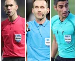 TΡΕΙΣ ΔΙΕΘΝΕΙΣ ΣΤΑ ΚΡΙΣΙΜΑ ΜΑΤΣ ΠΛΑΙ ΑΟΥΤ ΠΟΥ ΓΙΝΟΝΤΑΙ ΤΗΝ ΤΕΤΑΡΤΗ ΠΑΠΑΠΕΤΡΟΥ ΛΑΡΙΣΑ-ΚΗΦΙΣΙΑ ,ΦΩΤΙΑΣ VAR,TΣΑΚΑΛΙΔΗΣ ΣΕΡΡΕΣ -ΑΤΡΟΜΗΤΟΣ ΜΕ ΠΟΥΛΙΚΙΔΗ VAR KAI ΠΑΠΑΔΟΠΟΥΛΟΣ ΑΣΤΕΡΑΣ ΤΡ.-ΠΑΝΑΙΤΩΛΙΚΟΣ ΜΕ VAR ΠΟΛΥΧΡΟΝΗ 