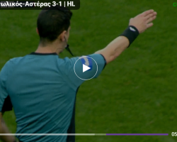 O EΥΑΓΓΕΛΟΥ ΣΤΟ ΑΓΡΙΝΙΟ ΕΚΑΝΕ ΜΙΑ ΑΚΟΜΗ ΠΕΙΣΤΙΚΗ ΕΜΦΑΝΙΣΗ ΣΕ ΜΙΑ ΦΑΣΗ ΠΟΥ ΧΡΕΙΑΣΤΗΚΕ ΝΑ ΠΑΡΕΜΒΕΙ ΤΟ VAR ΠΑΠΑΠΕΤΡΟΥ ΤΟ ΕΠΡΑΞΕ ΚΑΙ ΕΔΩΣΕ ΠΕΝΑΛΤΥ ΣΕ ΜΑΡΚΑΡΙΣΜΑ ΠΑΝΩ ΣΤΟΝ ΚΕΤΟΥ ΚΑΛΟΙ ΟΙ ΒΟΗΘΟΙ ΠΑΤΡΑΣ ,ΧΡΙΣΤΟΔΟΥΛΟΥ ,ΤΕΤΑΡΤΟΣ Ο ΚΟΚΚΙΝΟΣ 