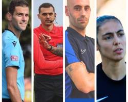 O  ΒΑΣΙΛΗΣ ΦΙΤΣΑΣ ΤΗ ΤΕΤΑΡΤΗ ΠΥΡΓΟΣ-ΕΘΝΙΚΟΣ ,Ο ΓΙΑΝΝΗΣ ΠΑΠΑΓΕΩΡΓΟΠΟΥΛΟΣ ΑΡΗΣ ΠΕΤΡΟΥΠΟΛΗΣ -ΖΑΚΥΝΘΟΣ ΕΝΩ ΣΤΟ ΒΟΡΡΑ  ΠΑΝΘΡΑΚΙΚΟΣ-ΕΘΝΙΚΟΣ ΚΕΡΑΜΙΔΙΟΥ Ο ΤΑΣΟΣ ΦΙΛΙΠΠΙΔΗΣ ΚΑΙ ΚΑΛΑΜΑΡΙΑ-ΕΛΑΣΣΟΝΑ Η ΑΝΑΣΤΑΣΙΑ ΜΥΛΟΠΟΥΛΟΥ