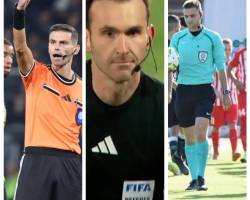 KAΛΗ ΒΡΑΔΥΑ ΜΕ ΣΩΣΤΕΣ ΔΙΑΙΤΗΣΙΕΣ ΚΑΙ ΜΠΟΛΙΚΟ VAR Ο ΦΙΤΣΑΣ ΣΤΗΝ ΑΕΚ  ΠΗΡΕ ΤΟ ΒΑΠΤΙΣΜΑ ΚΑΙ ΠΗΓΕ VAR ΓΙΑ ΠΕΝΑΛΤΥ ΒΑΡΓΚΑ Ο ΤΣΑΚΑΛΙΔΗΣ ΕΙΧΕ ΔΥΟ ΑΚΥΡΩΣΕΙΣ ΓΚΟΛ ΜΕΣΩ VAR MATΣΟΥΚΑΣ ΜΟΣΧΟΥ ΘΕΤΙΚΟ ΝΤΕΜΠΟΥΤΟ ΜΕΓΑ ΚΑΙ ΑΚΥΡΩΣΗ ΓΚΟΛ  ΚΑΛΤΣΑ,Η ΜΠΑΛΑ ΒΡΗΚΕ ΧΕΡΙ 