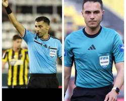 O ΦΩΤΙΑΣ ΚΟΙΤΑΞΕ ΝΑ ΔΙΑΧΕΙΡΙΣΤΕΙ ΤΟ ΜΑΤΣ ΣΤΗ ΛΕΩΦΟΡΟ ΚΑΙ ΣΤΟ ΜΑΡΚΑΡΙΣΜΑ  ΚΟΙΤΑ ΠΑΝΩ ΣΤΟΝ ΠΟΜΠΟ ΔΕΝ ΕΔΕΙΞΕ 2η  ΚΑΡΤΑ ΟΠΩΣ ΚΑΙ Σ ΑΛΛΑ ΠΑΡΟΜΟΙΑ ΤΡΑΒΗΓΜΑΤΑ .Ο ΠΟΛΥΧΡΟΝΗΣ ΣΤΗΝ ΤΡΙΠΟΛΗ ΔΙΟΡΘΩΣΕ ΛΑΘΟΣ ΚΙΤΡΙΝΗ ΜΕΣΩ VAR KAΤΣΙΚΟΓΙΑΝΝΗΣ ΚΑΙ ΟΡΘΩΣ ΔΕΝ ΕΔΩΣΕ ΠΕΝΑΛΤΥ
