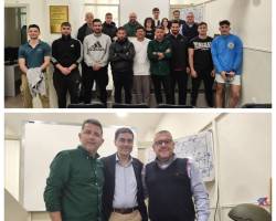 ΝΕΟ ΑΙΜΑ ΣΤΗΝ ΗΡΑΚΛΕΙΩΤΙΚΗ ΔΙΑΙΤΗΣΙΑ ΚΑΘΩΣ ΒΓΗΚΑΝ 14 ΝΕΟΙ ΡΕΦ ΑΠΟ ΤΗΝ ΣΧΟΛΗ  ΔΙΝΟΝΤΑΣ ΕΞΕΤΑΣΕΙΣ ΠΑΡΟΥΣΙΑ ΤΟΥ ΕΚΠΡΟΣΩΠΟΥ ΤΗΣ ΚΕΔ ,ΧΑΝΙΩΤΗ ΑΡΧΙΘΔΙΑΙΤΗΤΗ Γ.ΤΡΙΑΝΤΑΦΥΛΛΟΥ (ΦΩΤΟ ΜΕ Γ.ΦΟΥΚΑΚΗ )