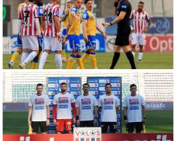 ΣΤΗ ΤΡΙΠΟΛΗ ΠΑΡΟΥΣΙΑ ΛΑΝΟΥΑ Ο ΚΑΤΣΙΚΟΓΙΑΝΝΗΣ ΜΕ ΤΟ ΓΡΑΜΜΑ ΤΟΥ ΚΑΝΟΝΙΣΜΟΥ ΚΑΙ ΜΕ ΕΠΙΚΥΡΩΣΗ VAR ΠΟΥΛΙΚΙΔΗΣ ΟΡΘΩΣ ΑΠΕΒΑΛΕ ΤΟΝ ΓΙΑΜΠΛΟΝΣΚΙ ,4ος ΚΑΤΟΙΚΟΣ ΕΝΩ ΣΤΟ ΒΟΛΟ ΤΟ VAR EΣΤΕΙΛΕ ΓΙΟΥΜΑΤΖΙΔΗ ΝΑ ΔΕΙ ΤΟ ΧΕΡΙ ΤΟΥ ΛΑΜΠΡΟΠΟΥΛΟΥ ΣΤΙΣ ΚΑΘΥΣΤΕΡΗΣΕΙ  ΠΟΥ ΕΦΕΡΕ 1-1