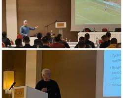 ΜΕ ΤΗΝ ΣΥΜΜΕΤΟΧΗ 90 ΡΕΦΕΡΥ ΚΑΙ ΒΟΗΘΩΝ ΑΠΟ ΤΙΣ ΕΠΣ Κ.ΜΑΚΕΔΟΝΙΑΣ ΚΑΙ ΘΕΣΣΑΛΙΑΣ ΕΓΙΝΕ ΣΕΜΙΝΑΡΙΟ ΣΤΗ ΚΑΤΕΡΙΝΗ ΜΕ ΤΟΝ ΕΥΘΥΜΙΑΔΗ ΝΑ ΚΑΝΕΙ ΑΝΑΛΥΣΗ ΦΑΣΕΩΝ ΚΑΙ ΤΟΝ Τ.ΧΡΙΣΤΟΔΟΥΛΟΥ ΝΑ ΜΙΛΑ ΓΙΑ ΦΥΣΙΚΗ  ΚΑΤΑΣΤΑΣΗ ΠΕΡΑΣΑΝ  ΤΟ ΤΕΣΤ Ο ΣΤΡΑΤΟΥΔΗΣ ΚΑΙ 4 ΒΟΗΘΟΙ 