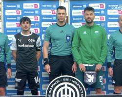 ΠΟΛΥ ΚΑΛΗ Η ΔΙΑΙΤΗΤΙΚΗ ΠΑΡΟΥΣΙΑ ΣΤΟ ΜΑΤΣ ΟΦΗ-ΛΕΙΒΑΔΙΑΣ ΤΟΣΟ Ο ΡΕΦ ΚΑΤΣΙΚΟΓΙΑΝΝΗΣ ΟΣΟ ΚΑΙ ΟΙ ΕΜΠΕΙΡΟΙ ΒΟΗΘΟΙ ΑΡΜΑΚΟΛΑΣ ΠΑΓΟΥΡΤΖΗΣ ΗΤΑΝ  ΣΩΣΤΟΙ ΚΑΙ ΔΙΚΑΙΟΙ ΟΡΘΑ ΑΚΥΡΩΘΗΚΑΝ ΔΥΟ ΤΕΡΜΑΤΑ ΤΩΝΓΗΠΕΔΟΥΧΩΝ ΩΣ ΟΦΣΑΙΝΤ ΣΤΟ VAR ΜΑΤΣΟΥΚΑΣ ,ΤΕΤΑΡΤΟΣ ΜΠΑΚΟΓΙΑΝΝΗΣ 