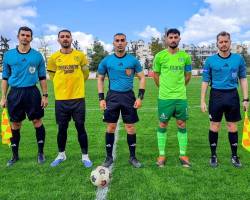 ΑΡΙΣΤΕΥΣΕ Ο ΑΝΑΡΓΥΡΟΣ  ΚΑΤΣΙΝΗΣ ΣΤΟ ΝΤΕΡΜΠΥ ΠΑΡΑΜΟΝΗΣ ΗΛΥΣΙΑΚΟΥ-ΓΙΟΥΧΤΑ 0-1  ΑΡΕΣΕ ΣΤΟΝ ΑΡΚΑ ΠΑΡΑΤΗΡΗΤΗ ΜΠΕΡΣΗ ΟΠΩΣ ΚΑΙ ΟΙ ΒΟΗΘΟΙ ΣΟΥΖΑΣ ,ΞΟΥΡΙΔΑΣ(ΦΩΤΟ) 