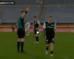 ΠΙΑΣΤΗΚΑΝ ΣΤΟΝ ΥΠΝΟ ΜΕ ΤΟ ΠΕΝΑΛΤΥ ΠΟΥ ΚΑΤΑΛΟΓΙΣΘΗΚΕ ΣΕ ΝΕΚΡΟ ΧΡΟΝΟ ΜΕ ΥΠΟΔΕΙΞΗ VAR ΜΑΤΣΟΥΚΑΣ Ο ΡΕΦ ΚΑΤΣΙΚΟΓΙΑΝΝΗΣ ΕΠΡΕΠΕ ΝΑ ΠΕΡΙΜΕΝΕΙ ΠΡΙΝ ΣΦΥΡΙΞΕΙ ΚΑΙ ΜΕΤΑ ΣΤΗΝ ΕΚΤΕΛΕΣΗ ΔΕΝ ΕΠΡΕΠΕ ΝΑ ΥΠΑΡΧΟΥΝ ΠΑΙΚΤΕΣ ΓΥΡΩ ΑΠΟ ΤΗΝ ΠΕΡΙΟΧΗ ΟΤΑΝ Ο ΚΑΛΑΜΠΡΙΑ ΤΟ ΕΚΤΕΛΟΥΣΕ 