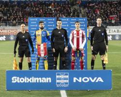 ΟΛΑ ΚΥΛΗΣΑΝ ΩΡΑΙΑ ΣΤΗ ΤΡΙΠΟΛΗ  Η ΕΞΕΛΙΞΗ ΤΟΥ ΜΑΤΣ ΕΚΑΝΕ ΕΥΚΟΛΟ ΤΟ ΕΡΓΟ ΤΟΥ ΚΑΤΣΙΚΟΓΙΑΝΝΗ ΚΑΙ ΤΩΝ ΒΟΗΘΩΝ ΤΟΥ ΑΡΜΑΚΟΛΑ,ΝΙΚΖΑ ΠΟΥ ΔΙΑΧΕΙΡΙΣΤΗΚΑΝ ΣΩΣΤΑ ΤΙΣ ΦΑΣΕΙΣ ΚΑΙ Ο ΠΑΠΑΔΟΠΟΥΛΟΣ ΑΠΟ ΤΟ VAR ΜΙΑ ΦΟΡΑ ΠΑΡΕΝΕΒΗ ΚΑΙ ΔΙΟΡΘΩΣΕ ΤΟ  ΛΑΘΟΣ ΠΕΝΑΛΤΥ (ΗΤΑΝ ΟΦΣΑΙΝΤ