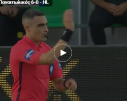 TO  VAR ΕΙΧΕ ..ΚΕΦΙΑ ΣΤΗΝ ΛΕΙΒΑΔΙΑ ΜΕ ΤΟΝ ΜΑΤΣΟΥΚΑ ΝΑ ΚΑΛΕΙ ΤΟΝ ΡΕΦ ΚΟΚΚΙΝΟ ΝΑ ΔΕΙ ΤΙΣ ΕΠΙΜΑΧΕΣ ΦΑΣΕΙΣ ΓΙΑ ΝΑ ΔΩΣΕΙ ΠΕΝΑΛΤΥ ΣΕ ΧΕΡΙ ΑΜΥΝΤΙΚΟΥ ΤΩΝ ΦΙΛΟΞΕΝΟΥΜΕΝΩΝ  ΕΝΩ ΣΤΙΣ ΚΑΘΥΣΤΕΡΗΣΕΙΣ,ΕΝΩ ΕΙΧΕ ΣΦΥΡΙΞΕΙ ΠΕΝΑΛΤΥ ΥΠΕΡ ΛΕΙΒΑΔΙΑΣ  ΝΑ ΑΠΟΒΑΛΕΙ ΚΟΥΝΤΟΥΡΗ 