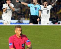 O KOKKINOΣ ΣΤΗ ΠΡΩΤΗ ΦΕΤΙΝΗ ΤΟΥ ΔΙΑΙΤΗΣΙΑ ΕΠΕΣΕ ΠΑΝΩ ΣΕ ΔΥΣΚΟΛΕΣ ΦΑΣΕΙΣ ΜΑΡΚΑΡΙΣΜΑ ΠΗΛΙΟΥ ΣΕ ΚΟΝΤΡΟ ,ΑΚΥΡΩΣΗ ΓΚΟΛ ΚΟΥΤΕΣΑ ΦΑΟΥΛ ΣΕ ΚΩΣΤΟΥΛΑ  ΠΗΓΕ ΚΑΛΑ ΟΠΩΣ ΚΑΙ Ο ΜΟΣΧΟΥ ΣΕ ΤΡΙΠΟΛΗ ΠΑΡΟΝ  ΛΑΝΟΥΑ  ΚΡΙΤΗΣ Ο ΜΑΝΤΑΛΟΣ ΚΑΙ ΣΩΣΤΑ ΑΚΥΡΩΣΕ ΠΕΝΑΛΤΥ(VAR ΠΟΥΛΙΚΙΔΗΣ