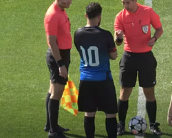 O  ΡΕΦ Γ ΕΘΝΙΚΗΣ ΠΑΝΑΓΙΩΤΗΣ ΚΩΝΣΤΑΝΤΙΝΙΔΗΣ (ΦΩΤΟ)  ΘΑ ΣΦΥΡΙΞΕΙ ΤΟΝ ΤΕΛΙΚΟ ΚΥΠΕΛΛΟ ΕΠΣΔΑ ΤΗ Μ.ΤΕΤΑΡΤΗ ΜΕΤΑΞΥ ΑΠΟΛΛΩΝΑ  ΠΟΝΤΙΩΝ-ΑΣΤΕΡΑ ΜΑΓΟΥΛΑΣ ΜΕ ΒΟΗΘΟΥΣ ΧΡ.ΠΛΑΚΑ ΚΑΙ Ν, ΠΑΠΑΔΟΠΟΥΛΟ ΤΕΤΑΡΤΟΣ Ο ΣΑΦΟΥΡΗΣ 