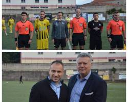 Ο ΑΡΚΑΣ ΡΕΦ ΚΟΥΡΤΕΣΗΣ ΕΚΛΕΙΣΕ ΜΕ ΤΟΝ ΚΑΛΥΤΕΡΟ ΤΡΟΠΟ ΤΗΝ ΧΡΟΝΙΑ, ΣΦΥΡΙΖΟΝΤΑ ΤΕΛΙΚΟ ΚΥΠΕΛΛΟΥ ΕΠΣ ΑΡΚΑΔΙΑΣ ΕΡΜΗΣ ΜΕΛΙΓΟΥ - ΠΑΝΘΥΡΕΑΤΙΚΟΣ (3-0). ΒΟΗΘΟΙ: ΤΟΥΡΝΙΚΙΩΤΗΣ  ΛΑΖΑΡΗΣ .4ΟΣ: ΠΑΝΤΕΛΑΙΟΝ  ΒΡΑΒΕΥΘΗΚΕ ΑΠΟ ΤΟΝ ΠΡΟΕΔΡΟ Σ. ΓΕΩΡΓΟΠΟΥΛΟΣ Ο Δ.ΒΕΡΓΕΤΗΣ 