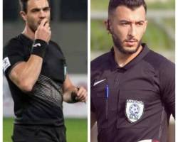 ΔΥΟ ΑΞΙΟΛΟΓΗΜΕΝΕΣ ΤΡΙΑΔΕΣ ΣΤΑ ΝΤΕΡΜΠΥ ΤΗΣ Σ.ΛΙΓΚ ΣΑΒΒΑΤΟ  ΚΟΥΚΟΥΛΑΣ ΝΙΚΗ Β-ΗΡΑΚΛΗΣ ΚΥΡΙΑΚΗ ΚΑΛΑΜΑΤΑ-ΠΑΝΙΩΝΙΟΣ ΚΑΤΣΙΚΟΓΙΑΝΝΗΣ ΚΑΡΔΙΤΣΑ-ΚΑΒΑΛΑ ΤΙΚΟΖΟΓΛΟΥ ,ΟΛΥΜΠΙΑΚΟΣ Β-ΜΑΡΚΟ Κ0ΚΚΟΡΗΣ ,ΧΑΝΙΑ-ΗΛΙΟΥΠΟΛΗ ΜΠΑΛΑΧΟΥΤΗΣ ΑΙΓΑΛΕΩΕΛΛΑΣ ΓΙΑΝΝΟΥΚΑΣ ΝΕΣΤΟΣ-ΠΑΟΚ Β ΤΟΜΑΡΑΣ