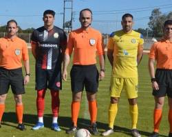 ΣΥΓΧΑΡΗΤΗΡΙΑ ΠΗΡΕ ΑΠΟ ΤΙΣ ΟΜΑΔΕΣ ΚΑΙ ΑΠΟ ΤΟΝ ΠΑΡΑΤΗΡΗΤΗ ΔΙΑΙΤΗΣΙΑΣ Δ..ZOYΓΓΡΑΣ  Ο ΑΡΚΑΣ ΡΕΦ ΚΟΥΡΤΕΣΗΣ, ΠΡΑΓΜΑΤΟΠΟΙΩΝΤΑΣ ΜΙΑ ΠΟΛΥ ΚΑΛΗ ΔΙΑΙΤΗΣΙΑ ΣΤΟΝ ΑΓΩΝΑ ΖΑΚΥΝΘΟΣ - ΠΕΛΟΠΑΣ ΚΙΑΤΟΥ 3-0. ΚΑΛΟΙ ΚΑΙ ΟΙ ΒΟΗΘΟΙ: ΚΑΤΣΟΓΙΑΝΝΗΣ (ΑΔΙΚΗΜΕΝΟΣ), ΛΑΖΑΡΗΣ (ΑΡΚΑΔΙΑΣ)