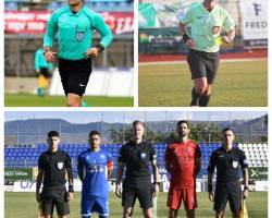 TΡΕΙΣ ΔΙΑΙΤΗΣΙΕΣ Η ΜΙΑ ΚΑΛΥΤΕΡΗ ΤΗΣ ΑΛΛΗΣ ΜΕ ΤΟΝ ΜΑΧΑΙΡΑ ΝΑ ΔΙΝΕΙ ΟΡΘΑ ΔΥΟ ΠΕΝΑΛΤΥ ΣΤΟΝ ΗΡΑΚΛΗ  ΤΟΝ ΤΣΕΤΣΙΛΑ ΣΤΑ ΧΑΝΙΑ ΝΑ ΕΙΝΑΙ ΑΨΟΓΟΣ ΑΠΟΒΑΛΩΝΤΑΣ ΤΟΝ ΓΙΑΚΟΒΛΕΦ ΓΙΑΤΙ ΠΕΤΑΞΕ ΡΟΛΟ ΤΑΜΕΙΑΚΗΣ ΣΤΗΝ ΕΞΕΔΡΑ ΠΟΛΥ ΚΑΛΟΣ ΚΑΙ Ο ΠΑΠΑΔΟΠΟΥΛΟΣ ΣΤΗ ΤΡΙΠΟΛΗ