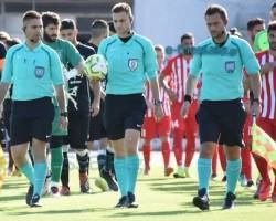 O  ΑΛΕΞΑΝΔΡΟΣ ΜΕΓΑΣ ΡΕΦΕΡΥ ΣΤΗΝ ΦΙΕΣΤΑ ΤΩΝ  ΠΡΩΤΑΘΛΗΤΩΝ ΛΑΡΙΣΑΣ ΚΑΙ ΚΗΦΙΣΙΑΣ ΤΗΝ ΚΥΡΙΑΚΗ ΣΤΙΣ 17/00 ΣΤΟ AEL ARENA" ME BOΗΘΟΥΣ ΤΟΥΣ ΦΡΑΓΟ ΚΑΙ ΦΑΚΑΝΑ ΚΑΙ ΤΕΤΑΡΤΟ ΤΟΝ ΓΙΑΝΝΗ ΤΟΜΑΡΑ