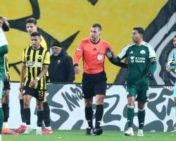 O OMΠΡΕΝΟΒΙΤΣ ΗΛΘΕ  ΚΑΙ ΑΠΗΛΘΕ ΟΜΟΡΦΑ ΚΑΙ ΩΡΑΙΑ ΑΦΟΥ ΤΟ ΑΘΗΝΑΙΚΟ ΝΤΕΡΜΠΥ ΔΕΝ ΤΟΥ ΕΒΑΛΕ ΔΥΣΚΟΛΑ ΚΑΙ ΟΛΑ ΕΞΕΛΙΧΤΗΚΑΝ ΟΜΑΛΑ  ΑΦΟΥ ΣΥΝΕΒΑΛΕ ΚΑΙ Η ΕΞΕΛΙΞΗ ΤΟΥ ΣΚΟΡ  ΤΟ ΙΔΙΟ ΟΙ ΣΥΗΜΠΑΤΡΙΩΤΕΣ  ΤΟΥ ΒΟΗΘΟΙ ΚΑΙ  VARISTES ΤΕΤΑΡΤΟΣ ΗΤΑΝ Ο  ΦΩΤΙΑΣ 