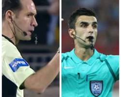 EYTYXΩΣ ΠΟΥ ΗΤΑΝ ΣΤΟ VAR ΠΑΠΑΠΕΤΡΟΥ ΚΑΙ ΚΟΥΜΠΑΡΑΚΗΣ ΚΙ ΕΔΩΣΑΝ ΛΥΣΕΙΣ ΣΕ ΕΠΙΜΑΧΕΣ ΦΑΣΕΙΣ ΣΤΟ ΜΑΤΣ ΚΥΠΕΛΛΟΥ ΑΣΤΕΡΑ-ΑΡΗ ΕΙΔΙΚΑ ΣΤΟ 81 ΣΕ ΔΙΠΛΗ ΦΑΣΗ  ΓΙΑ ΠΕΝΑΛΤΥ ΜΕ ΓΚΑΡΕ ΟΙ ΦΙΛΟΞΕΝΟΥΜΕΝΟΙ ΚΑΙ ΟΦΣΑΙΝΤ -ΓΚΟΛ ΡΕΝΑΛΝΤΙΝΙΟ ΟΙ ΓΗΠΕΔΟΥΧΟΙ ΚΑΛΟΣ ΤΖΗΛΟΣ 