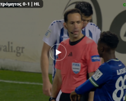 ΒΟΥΤΥΡΟ ΣΤΟ ΨΩΜΙ ΤΟΥ ΠΑΠΑΠΕΤΡΟΥ ΤΟ ΜΑΤΣ ΚΗΦΙΣΙΑΣ-ΑΤΡΟΜΗΤΟΥ ΤΟ ΔΙΗΘΥΝΕ ΜΕ ΑΝΕΣΗ ΜΕ ΒΟΗΘΟΥΣ ΠΕΤΡΟΠΟΥΛΟ ,ΚΟΜΙΣΟΠΟΥΛΟΥ ΚΑΙ ΜΙΑ ΦΑΣΗ ΣΤΟ 85 ΜΕ ΠΕΣΙΜΟ ΜΠΟΤΙΑ  ΔΕΝ ΕΠΕΙΣΕ  ΟΥΤΕ ΤΟΝ ΙΔΙΟ ΑΛΛΑ ΟΥΤΕ ΚΑΙ VAR ΖΑΜΠΑΛΑΣ ΟΤΙ  ΥΠΗΡΧΕ ΠΕΝΑΛΤΥ ΤΕΤΑΡΤΟΣ ΤΟΜΑΡΑΣ