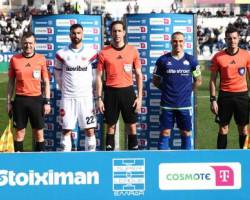 AYTO EΛΕΙΠΕ Ο ΠΑΠΑΠΕΤΡΟΥ ΝΑ ΜΗΝ ΚΑΝΕΙ ΡΕΣΙΤΑΛ ΣΤΗΝ ΝΕΑΠΟΛΗ ΕΧΟΝΤΑΣ ΤΟΝ ΣΕΒΑΣΜΟ ΤΩΝ ΠΑΙΚΤΩΝ  ΔΙΑΧΕΙΡΗΣΤΗΚΕ ΕΞΥΠΝΑ ΤΟ ΜΑΤΣ ΚΑΙ ΔΙΚΑΩΘΗΚΕ  ΣΤΟ ΠΡΩΤΟ ΓΚΟΛ ΤΗΣ ΚΗΦΙΣΙΑΣ  ΚΑΙ ΣΤΟ ΑΚΥΡΩΘΕΝ ΤΕΡΜΑ ΤΟΥ ΒΟΛΟΥ ΟΦΣΑΙΝΤ ΑΠΟ VAR ΣΙΔΗΡΟΠΟΥΛΟΣ ΒΟΗΘΟΙ ΠΕΤΡΟΠΟΥΛΟΣ ΟΙΚΟΝΟΜΟΥ