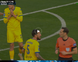 AMEΣΗ ΑΝΤΙΔΡΑΣΗ ΑΠΟ ΠΑΠΑΠΕΤΡΟΥ ΣΤΟ ΑΓΡΙΝΙΟ ΜΟΛΙΣ ΠΗΡΕ ΜΗΝΥΜΑ ΑΠΟ ΤΣΑΚΑΛΙΔΗ VAR OTI O XOTZA EΠΑΙΞΕ ΑΝΤΙΑΘΛΗΤΙΚΑ ΑΝΑΒΑΘΜΙΣΕ ΤΗΝ ΚΑΡΤΑ ΣΕ ΚΟΚΚΙΝΗ ΚΑΙ ΤΟΝ ΑΠΕΒΑΛΕ ΔΙΚΑΙΑ ΑΛΛΟ ΤΙΠΟΤΕ ΔΕΝ ΥΠΗΡΧΕ ΠΟΛΥ ΚΑΛΗ ΚΑΙ ΔΙΚΑΙΗ ΔΙΑΙΤΗΣΙΑ. Η ΤΣΙΟΦΛΙΚΗ ΗΤΑΝ ΤΕΤΑΡΤΗ 